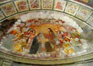poggio mirteto chiesa san paolo incoronazione maria