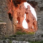 poggio catino castello di catino sabina rieti lazio italia