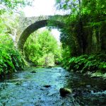 fiume farfa gole del farfa ponte medievale sul farfa
