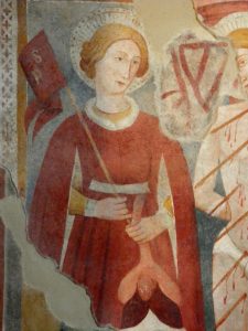 chiesa san paolo poggio mirteto affreschi