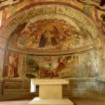 chiesa san paolo poggio mirteto abside