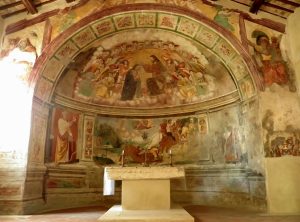 chiesa san paolo poggio mirteto abside