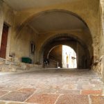 arco delle guardie bocchignano sabina rieti lazio italia