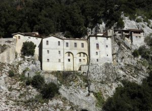 santuario di greccio rieti