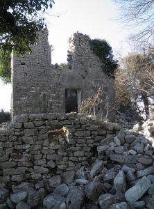 Chiesa del SS Salvatore Rocca di Castiglione di Cottanello
