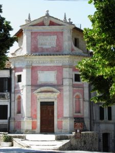 Orvinio Chiesa San Giacomo