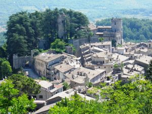 orvinio visita storia castello malvezzi campeggi