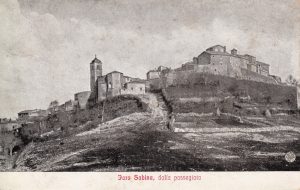 fara sabina foto d'epoca rocci