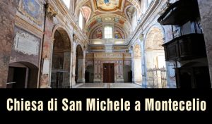 chiesa san michele monte albano montecelio