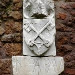 ponte nomentano stemma papa niccolo V
