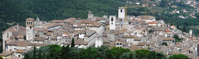 Narni - Panoramica narni
