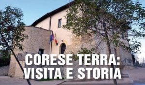 corese terra visita storia